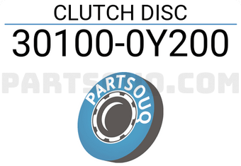 Nissan 301000Y200 CLUTCH DISC