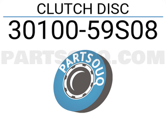 Nissan 3010059S08 CLUTCH DISC
