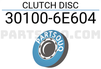 Nissan 301006E604 CLUTCH DISC