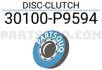 Nissan 30100P9594 DISC-CLUTCH