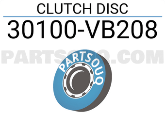 Nissan 30100VB208 CLUTCH DISC