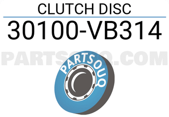 Nissan 30100VB314 CLUTCH DISC