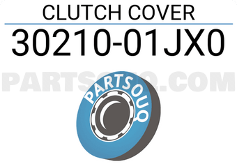 Nissan 3021001JX0 CLUTCH COVER