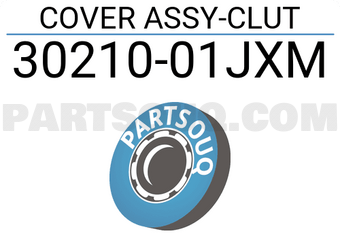 Nissan 3021001JXM COVER ASSY-CLUT