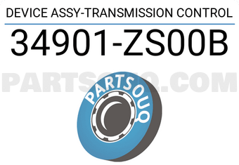 Nissan 34901ZS00B DEVICE ASSY-TRANSMISSION CONTROL