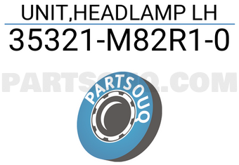 Nissan 35321M82R10 UNIT,HEADLAMP LH