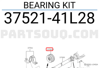 Nissan 3752141L28 BEARING KIT