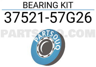 Nissan 3752157G26 BEARING KIT
