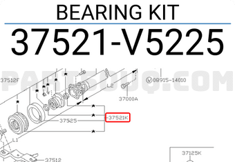 Nissan 37521V5225 BEARING KIT