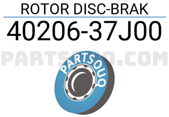 Nissan 4020637J00 ROTOR DISC-BRAK