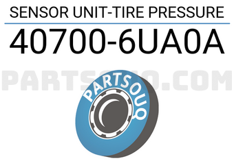 Nissan 407006UA0A SENSOR UNIT-TIRE PRESSURE