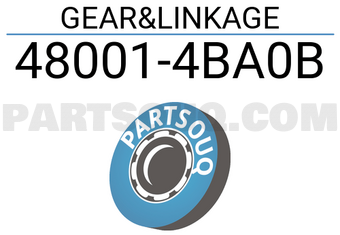 Nissan 480014BA0B GEAR&amp;LINKAGE