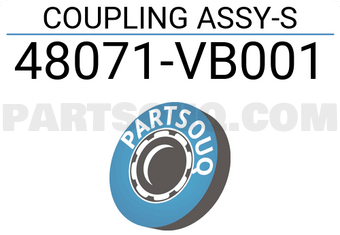 Nissan 48071VB001 COUPLING ASSY-S