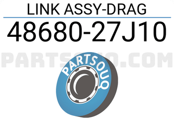 Nissan 4868027J10 LINK ASSY-DRAG