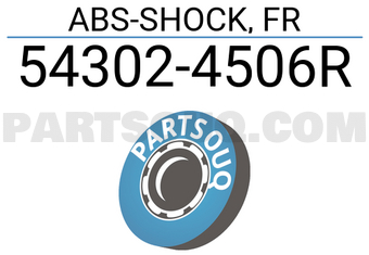Nissan 543024506R ABS-SHOCK, FR