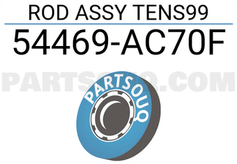 Nissan 54469AC70F ROD ASSY TENS99