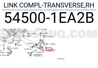 Nissan 545001EA2B LINK COMPL-TRANSVERSE,RH