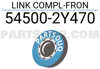 Nissan 545002Y470 LINK COMPL-FRON