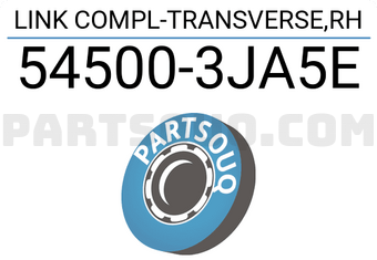 Nissan 545003JA5E LINK COMPL-TRANSVERSE,RH