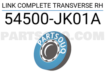 Nissan 54500JK01A LINK COMPLETE TRANSVERSE RH