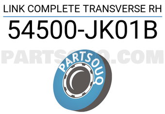 Nissan 54500JK01B LINK COMPLETE TRANSVERSE RH