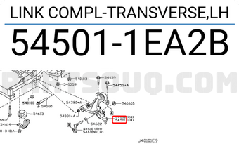 Nissan 545011EA2B LINK COMPL-TRANSVERSE,LH