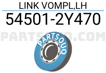 Nissan 545012Y470 LINK VOMPL,LH