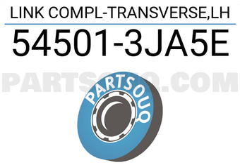 Nissan 545013JA5E LINK COMPL-TRANSVERSE,LH