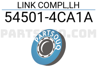 Nissan 545014CA1A LINK COMPL,LH
