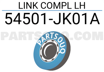 Nissan 54501JK01A LINK COMPL LH