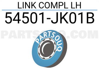 Nissan 54501JK01B LINK COMPL LH