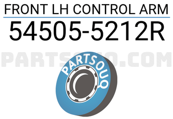 Nissan 545055212R FRONT LH CONTROL ARM