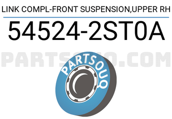 Nissan 545242ST0A LINK COMPL-FRONT SUSPENSION,UPPER RH