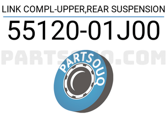 Nissan 5512001J00 LINK COMPL-UPPER,REAR SUSPENSION