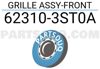 Nissan 623103ST0A GRILLE ASSY-FRONT