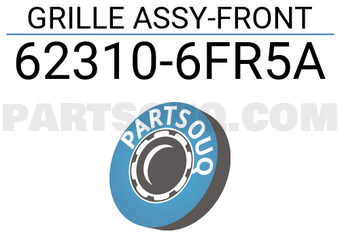 Nissan 623106FR5A GRILLE ASSY-FRONT