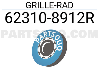 Nissan 623108912R GRILLE-RAD