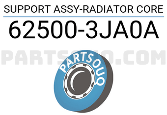 Nissan 625003JA0A SUPPORT ASSY-RADIATOR CORE