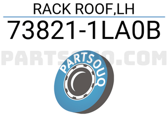 Nissan 738211LA0B RACK ROOF,LH