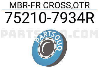 Nissan 752107934R MBR-FR CROSS,OTR