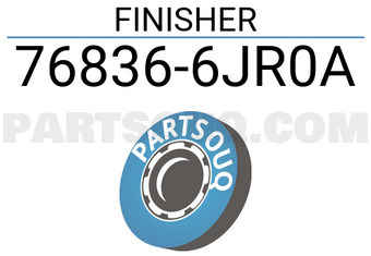 Nissan 768366JR0A FINISHER