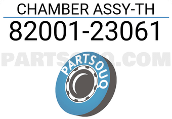 Nissan 8200123061 CHAMBER ASSY-TH