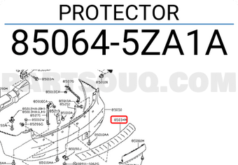 Nissan 850645ZA1A PROTECTOR