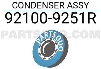 Nissan 921009251R CONDENSER ASSY