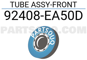 Nissan 92408EA50D TUBE ASSY-FRONT