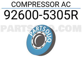 Nissan 926005305R COMPRESSOR AC