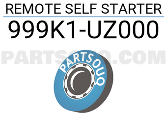 Nissan 999K1UZ000 REMOTE SELF STARTER