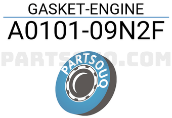 Nissan A010109N2F GASKET-ENGINE