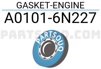 Nissan A01016N227 GASKET-ENGINE