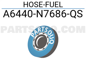 Nissan A6440N7686QS HOSE-FUEL
